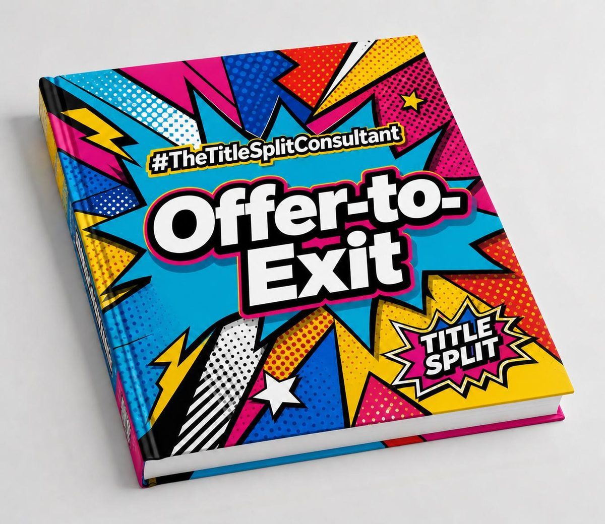 Offer-to-Exit branded book cover